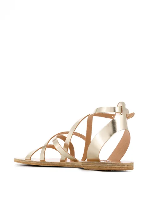 Ancient Greek Sandals Delia Vachetta sandals DELIAVACHETTAPLATINUM - 2