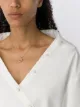 Изображение 2 из Chopard колье Good Luck Charms из розового золота с бриллиантами