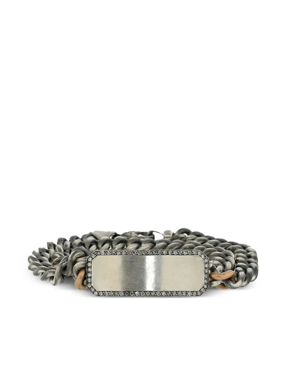 Sylva & Cie 18K rose gold Plate Wrap rounds bracelet - シルバートーン Sylva & Cie 18K rose gold Plate Wrap rounds bracelet - シルバートーン