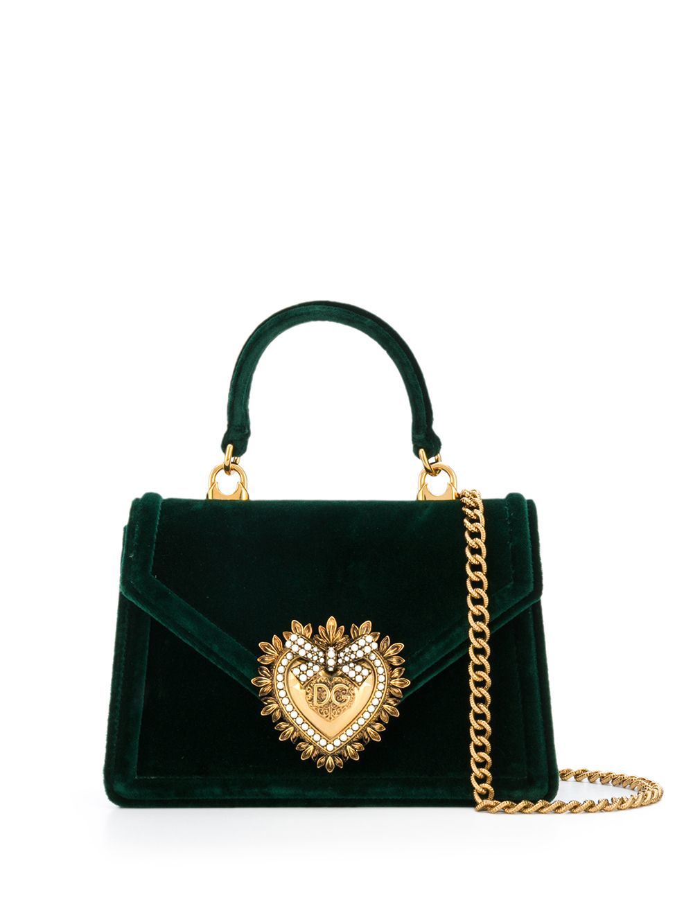 фото Dolce & Gabbana сумка на плечо Devotion