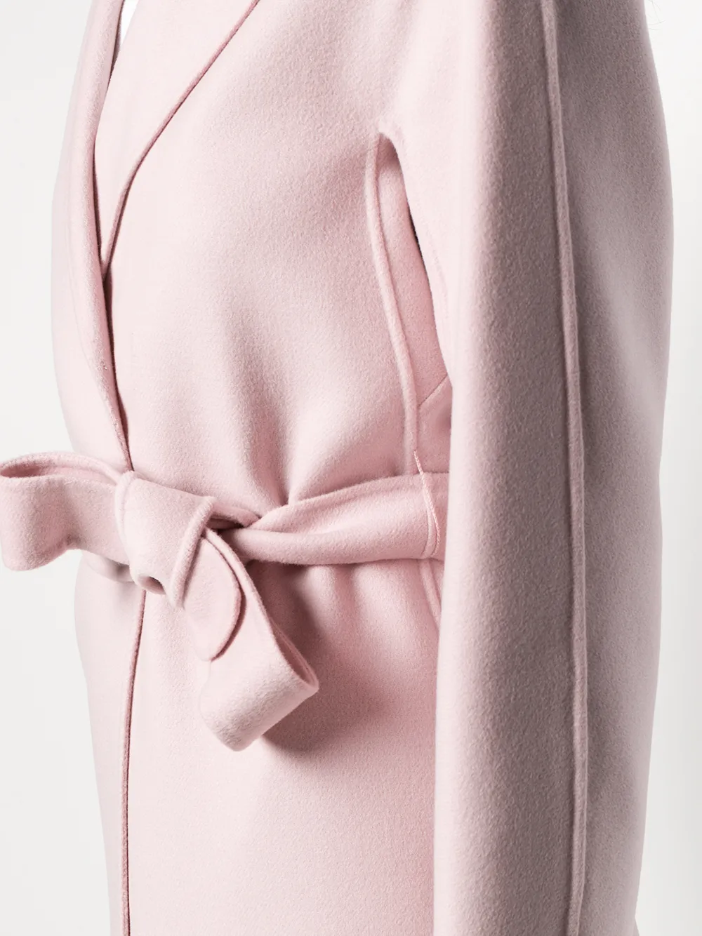 'S Max Mara Mantel met ceintuur Roze