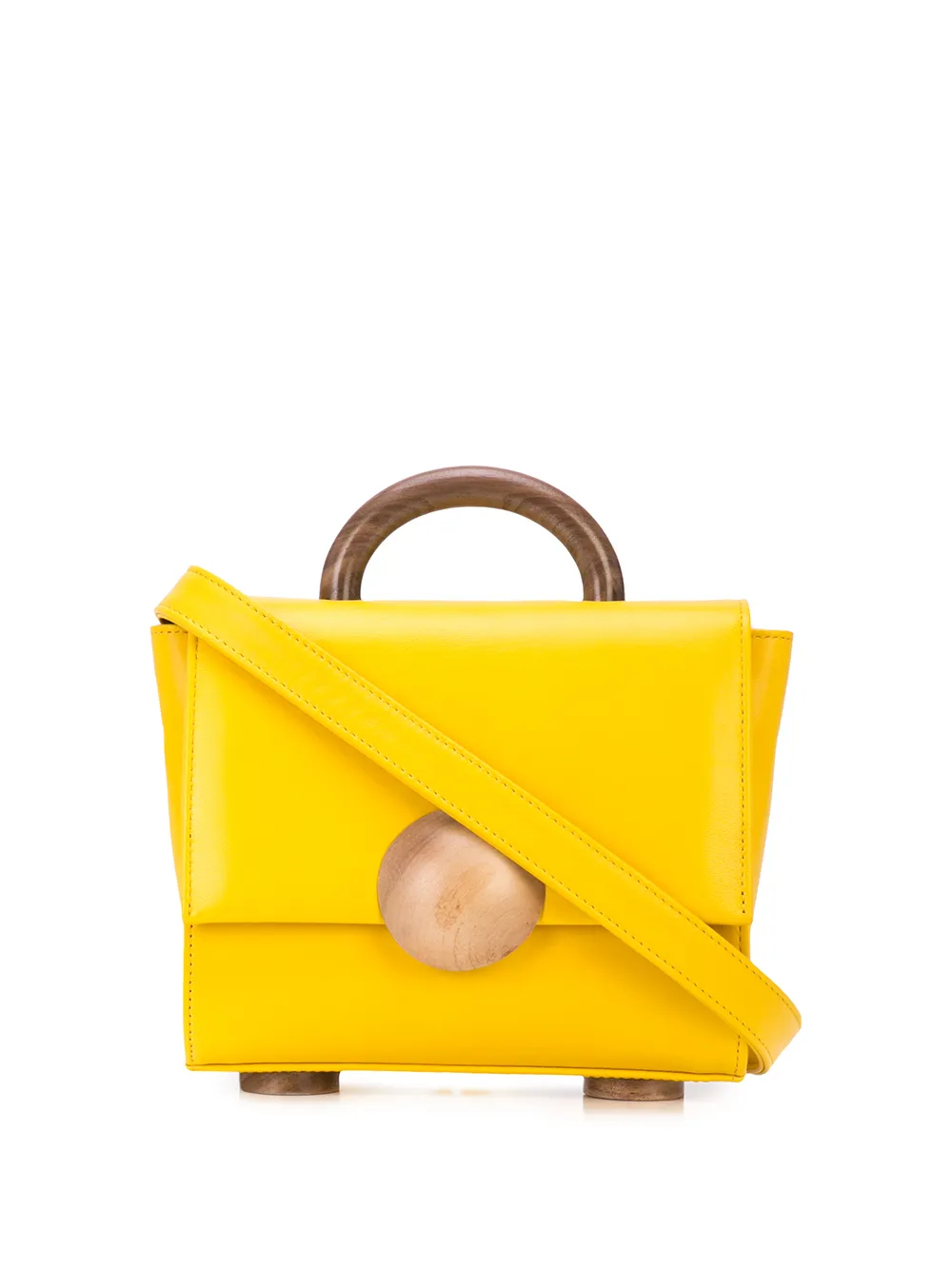 yellow mini bag