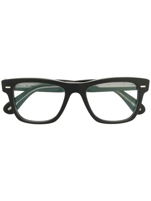 Oliver Peoples square frame glasses