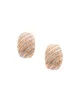 Image 1 of Dana Rebecca Designs 14kt rose gold diamond earrings