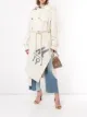 Image 2 of Monse canvas trench coat