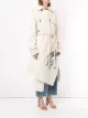 Monse canvas trench coat