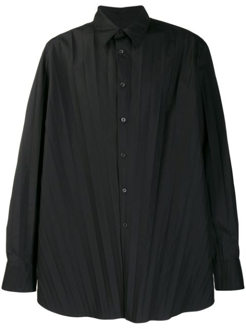 Valentino Pleated Shirt - Farfetch