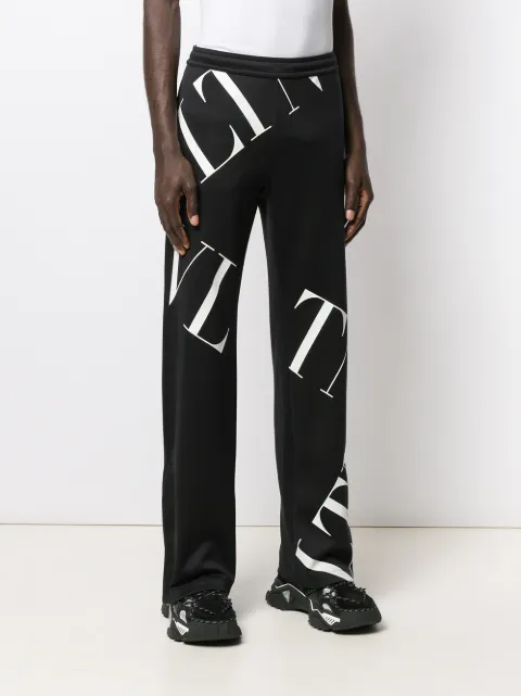 valentino track pants