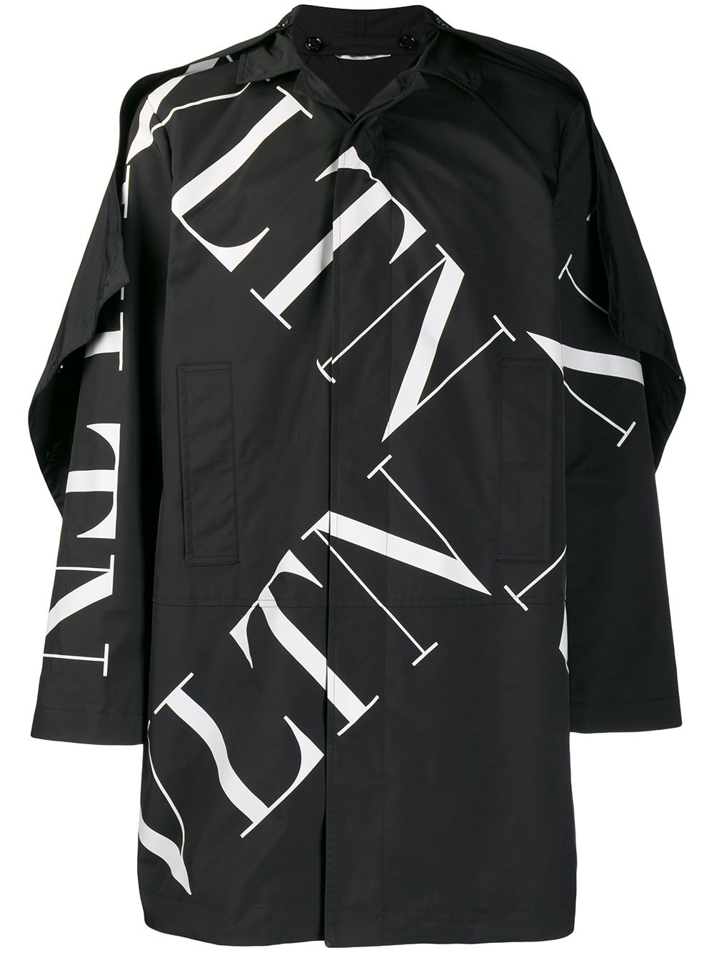фото Valentino куртка с логотипом vltn