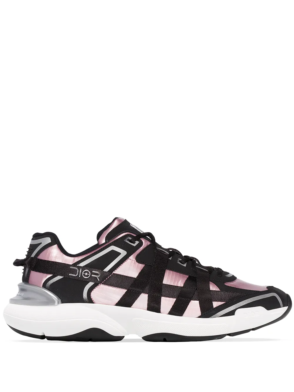 Dior Homme Sneakers RIBBON LOW-TOP SNEAKERS
