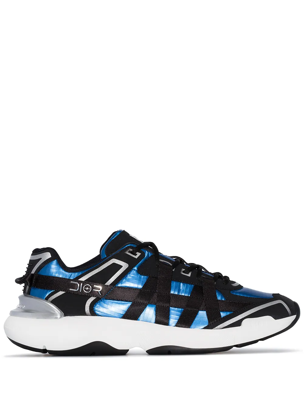 Dior Homme Sneakers B24 RUNTEK TECHNICAL SNEAKERS
