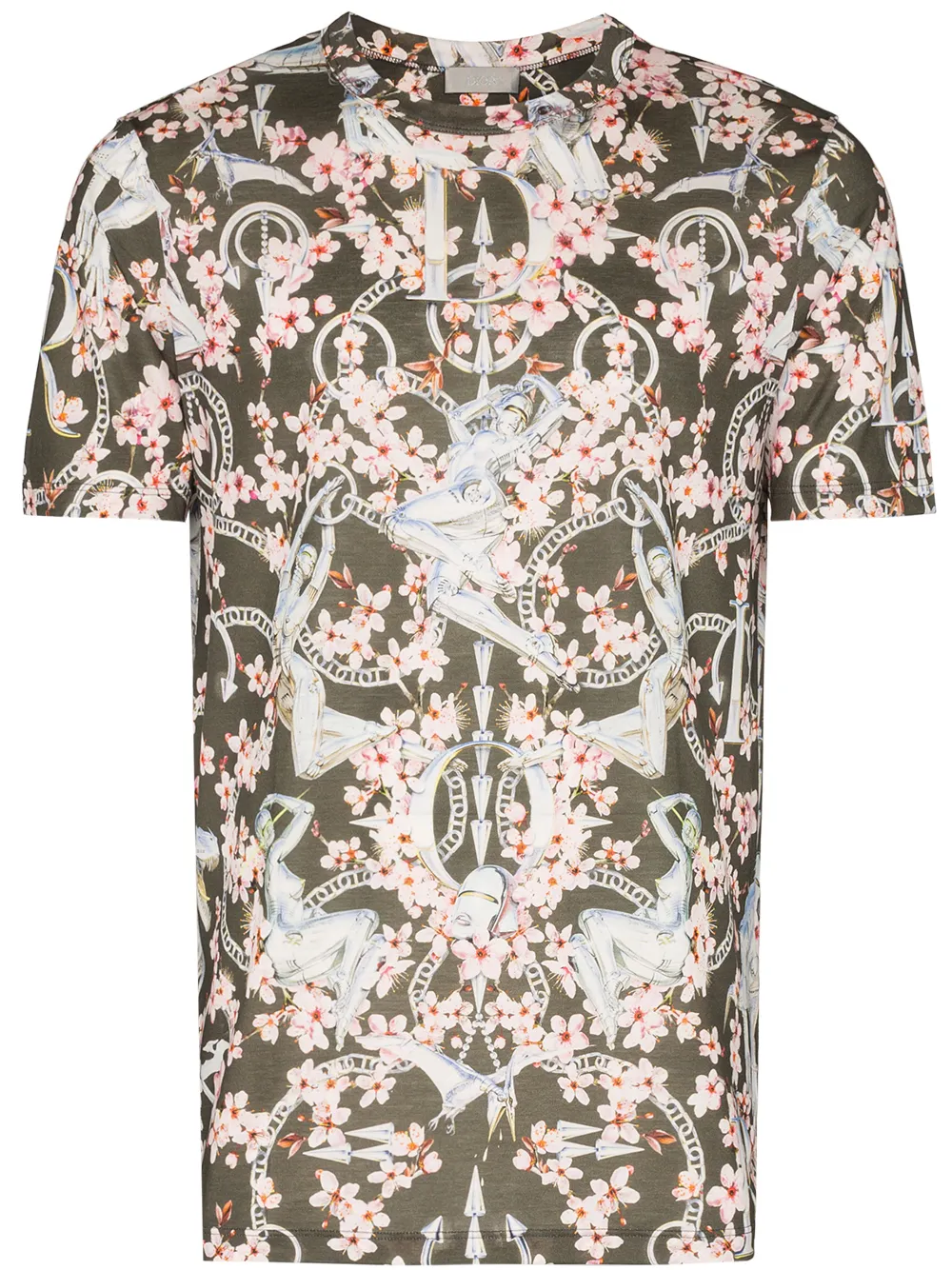Dior Homme Tops X HAJIME SORAYAMA ROBOT PRINT T