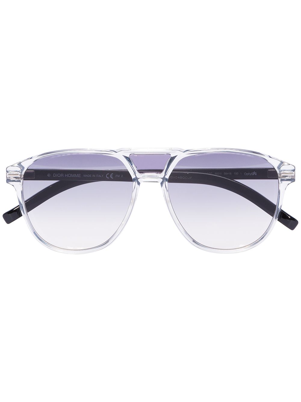 фото Dior Eyewear солнцезащитные очки-авиаторы Blacktie