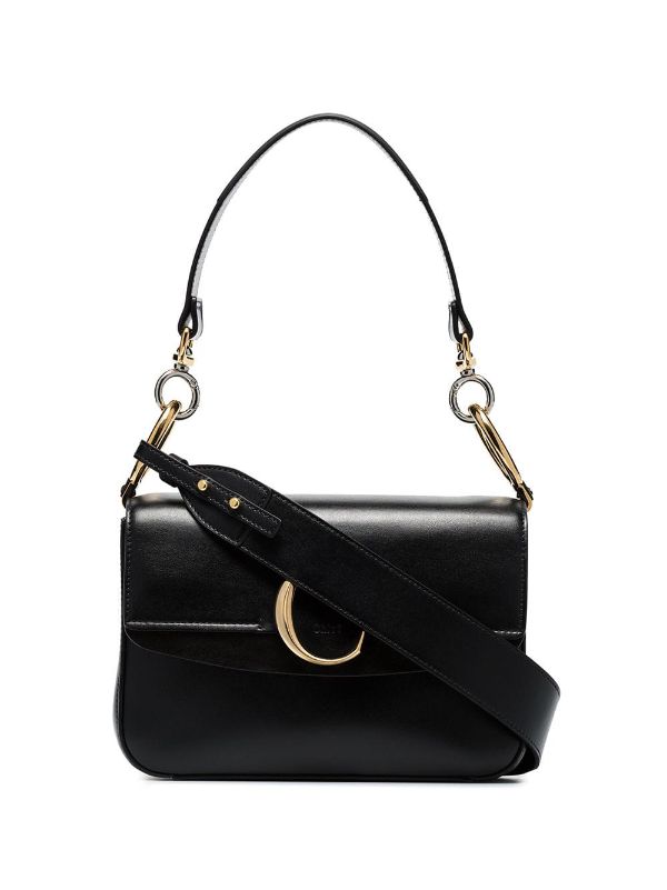 chloe small black bag