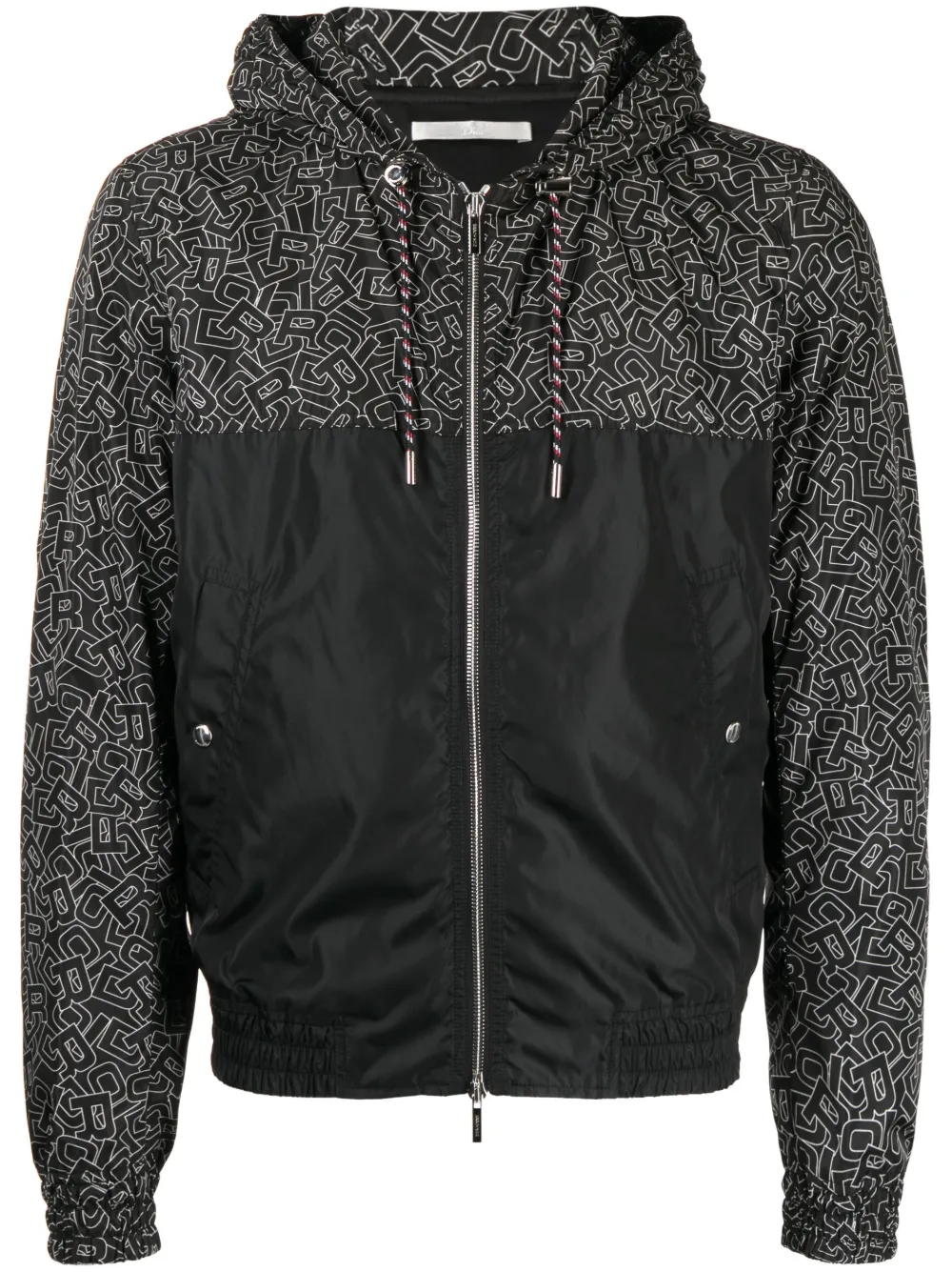 Browns logo-print jacket | Black | Image 1