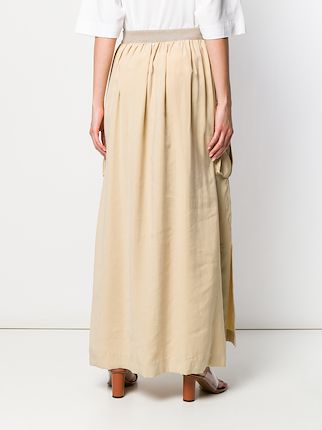 pull-on maxi skirt展示图