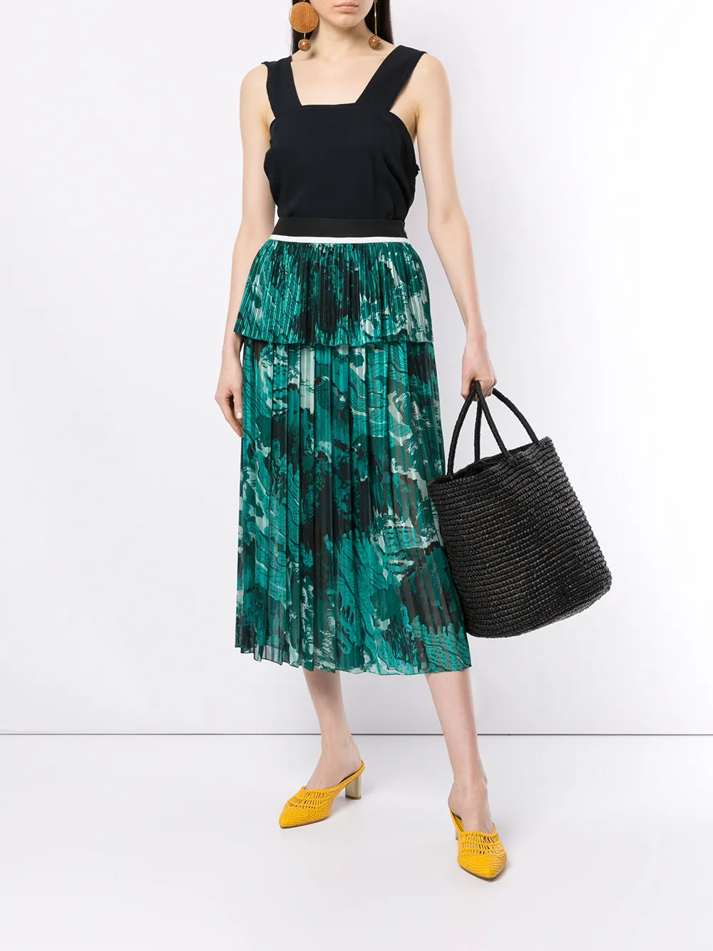 Sensi Studio woven maxi tote bag | Image 2