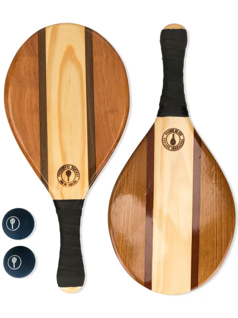 Frescobol Carioca Trancoso beach bat set