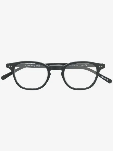 Epos round framed glasses