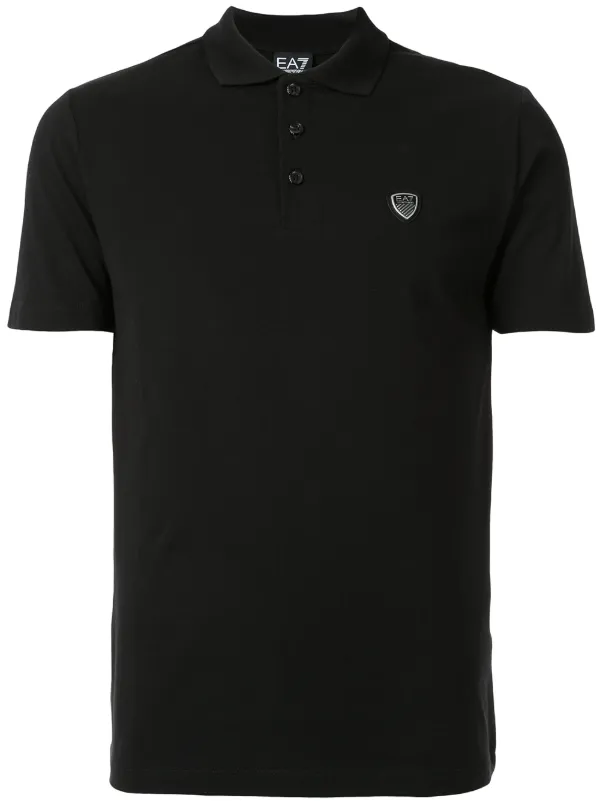 ea7 white polo shirt