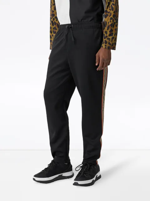 burberry track pants