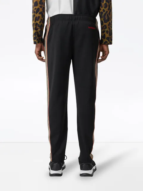 burberry track pants