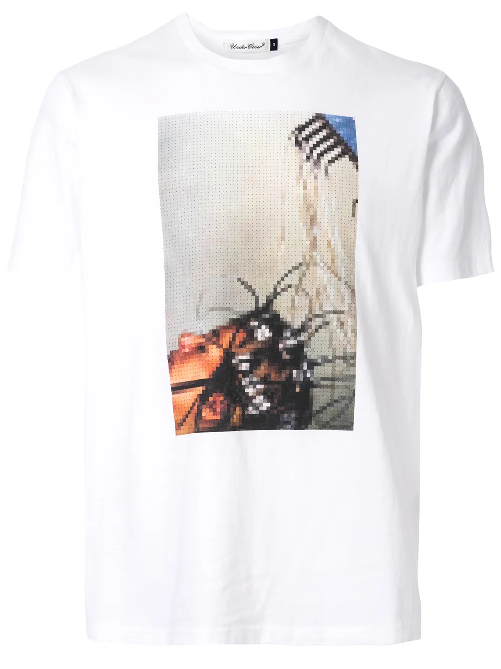 Undercover graphic print T-shirt | White | Image 1