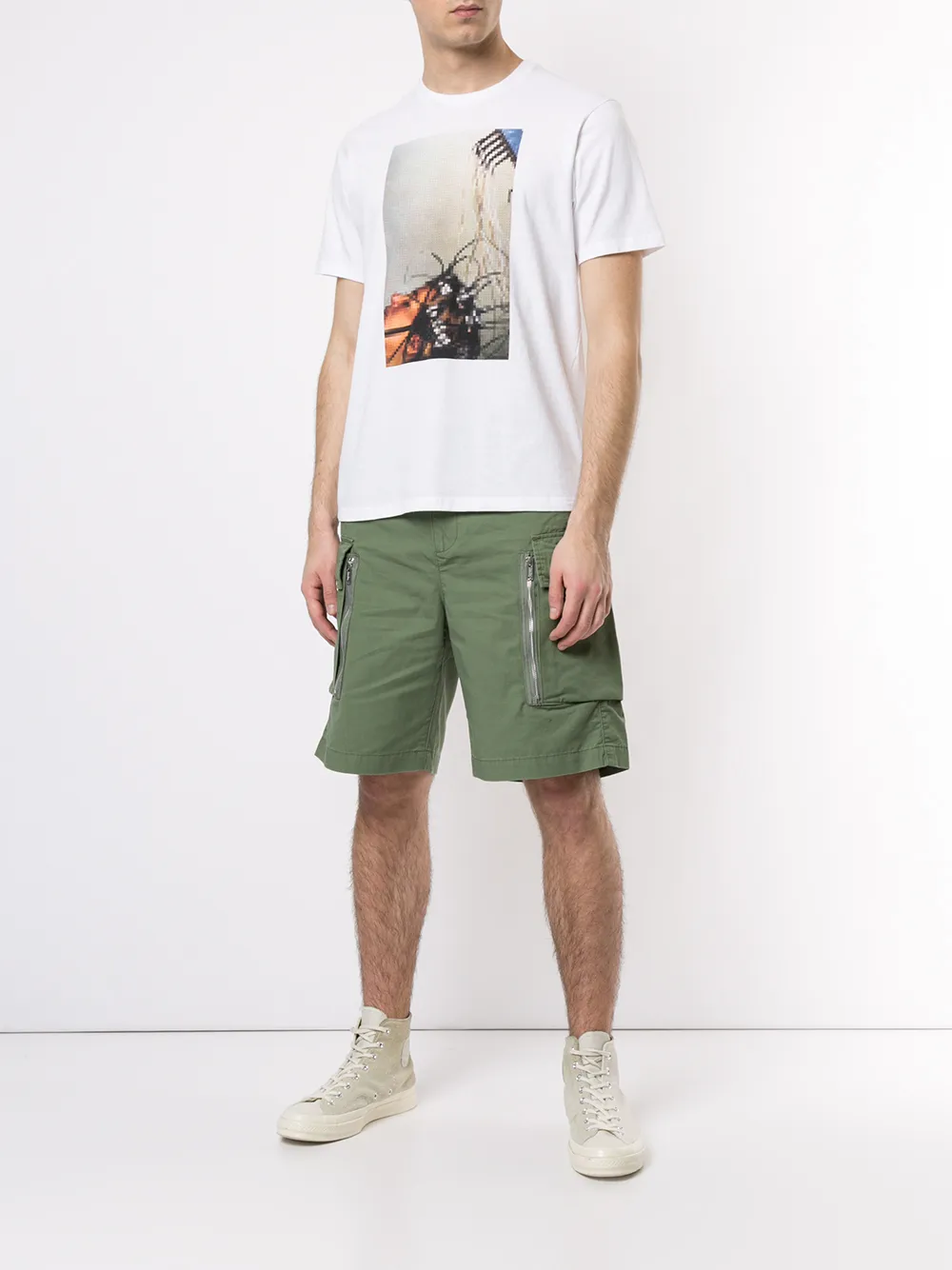 Undercover T-shirt met grafische print - Wit