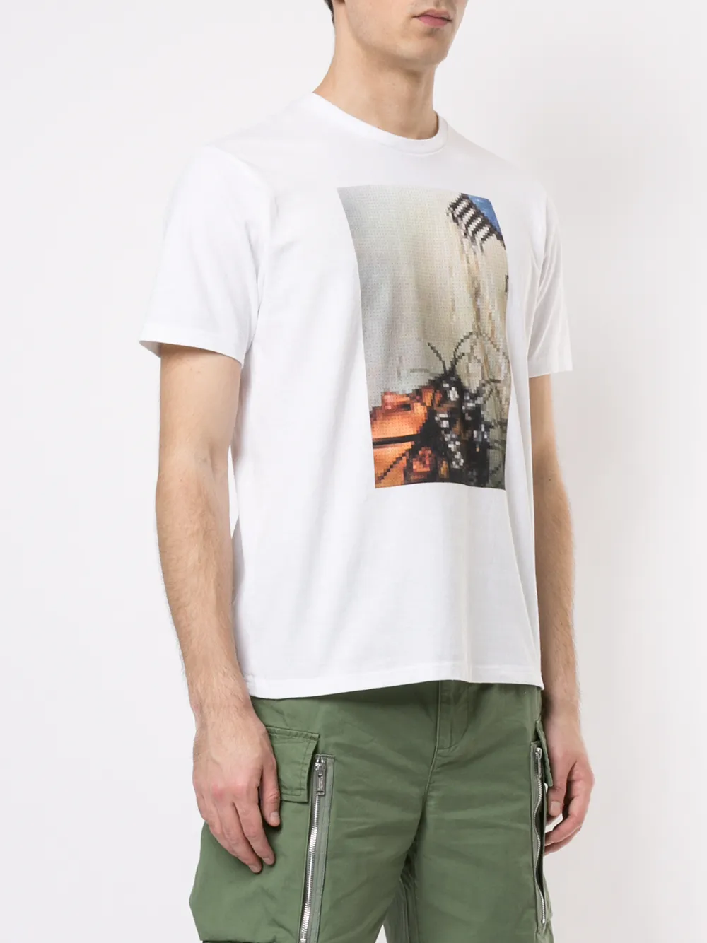 Undercover T-shirt met grafische print Wit