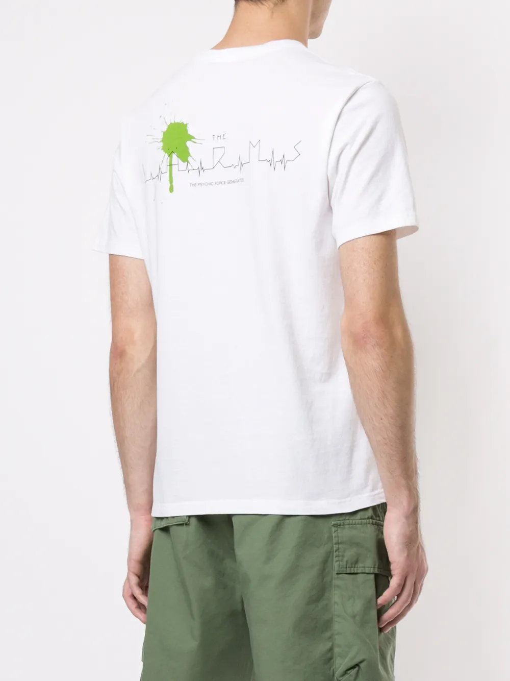 Undercover T-shirt met grafische print Wit