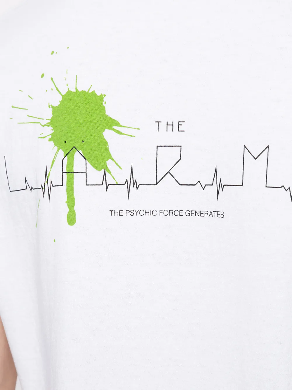 Undercover T-shirt met grafische print Wit