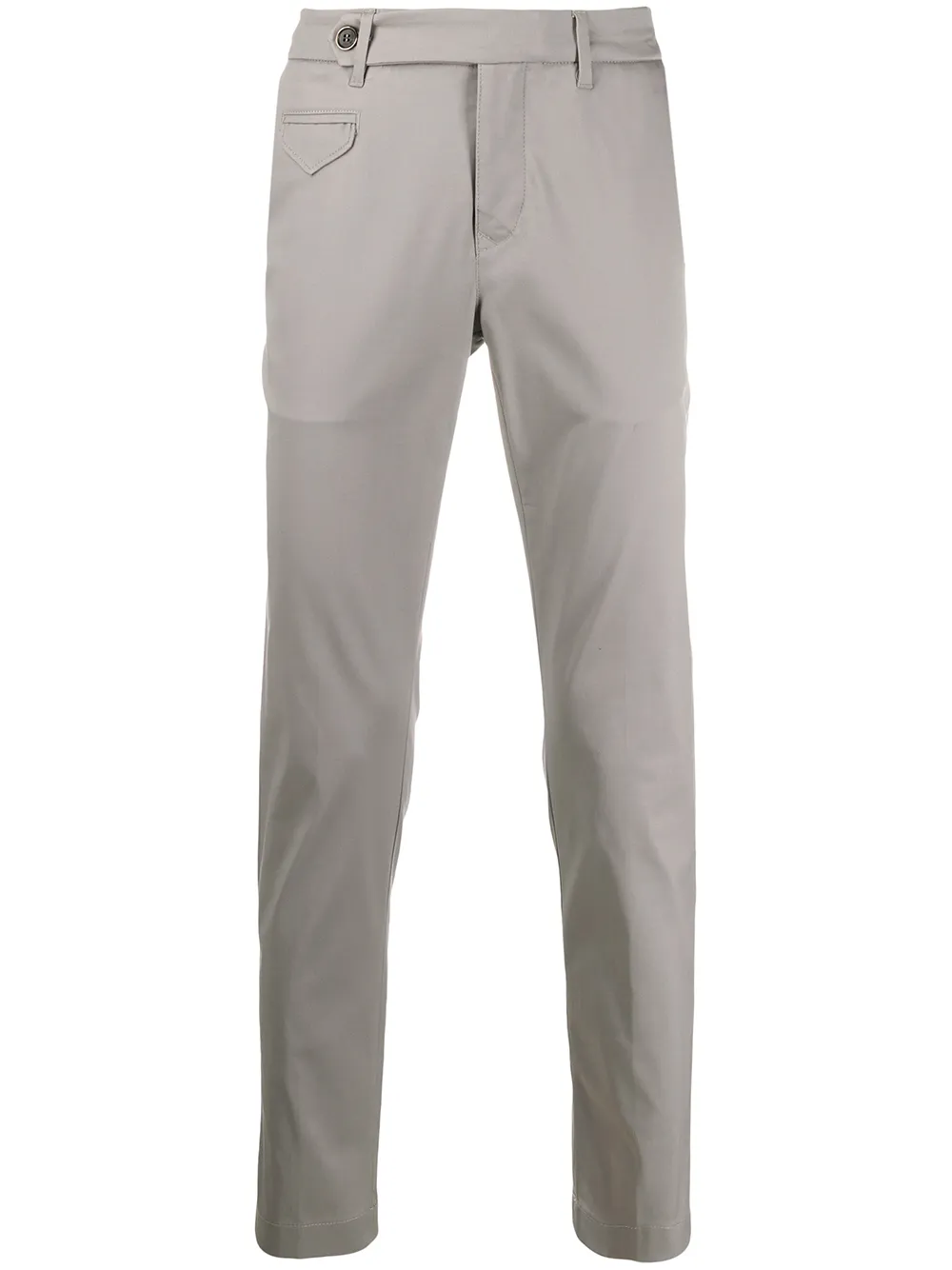 Al Duca D’Aosta 1902 Pantaloni affusolati Marius - Grigio