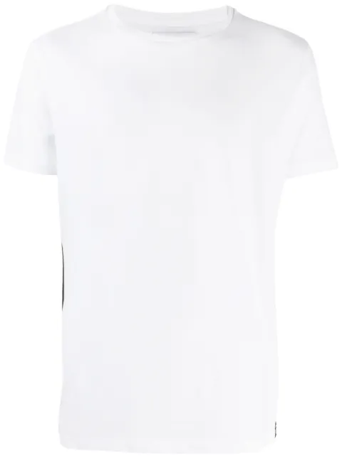 Iceberg t-shirt à bandes logo