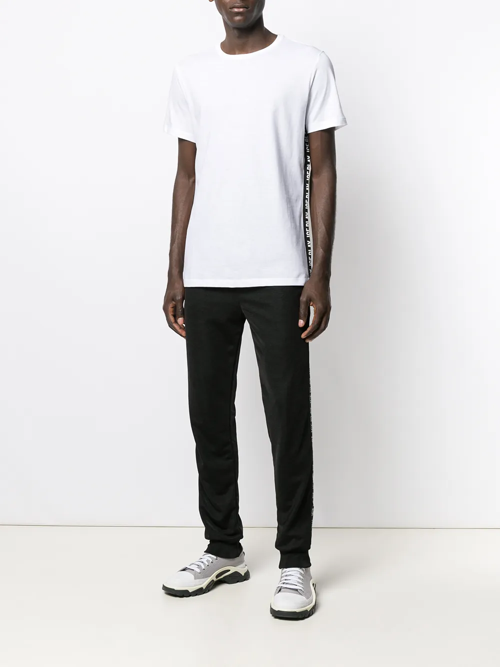 Iceberg T-shirt met applicatie Wit