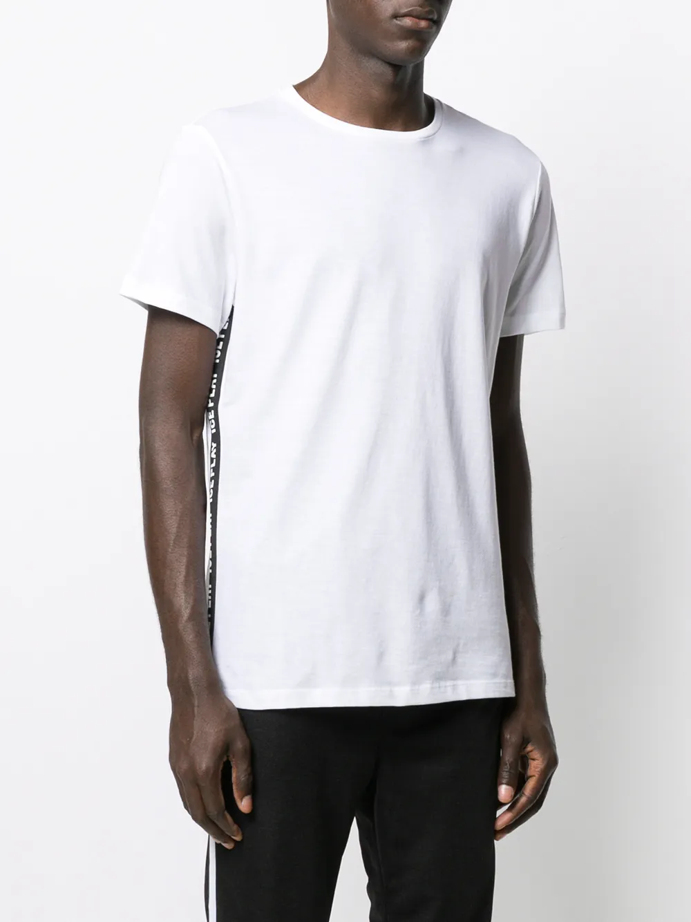 Iceberg T-shirt met applicatie Wit