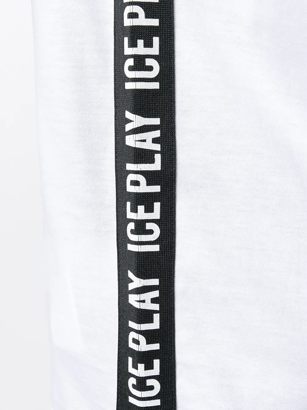 Iceberg T-shirt met applicatie Wit