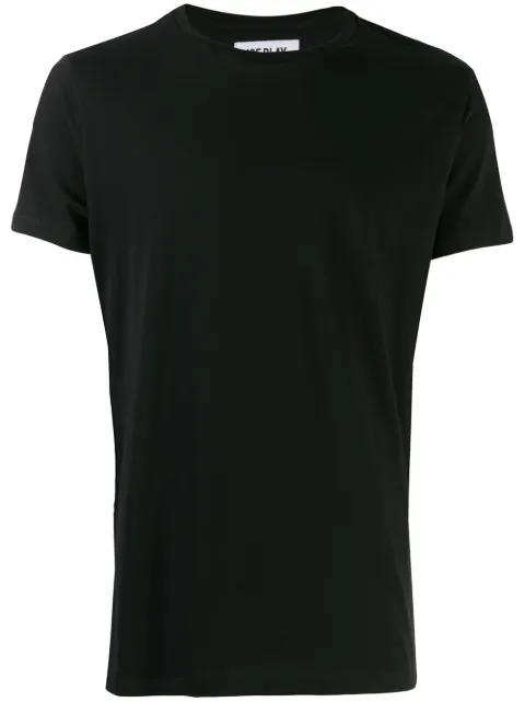 Iceberg t-shirt à bandes logo