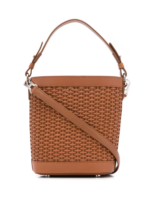 Loro Piana woven bucket bag