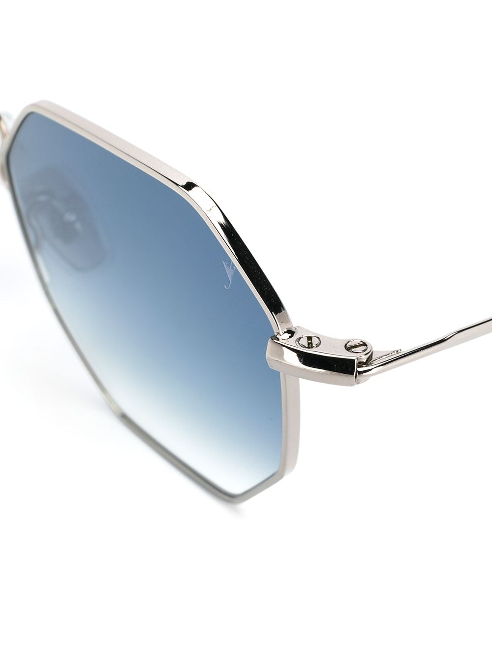  Eyepetizer Claire Sunglasses - Silver 