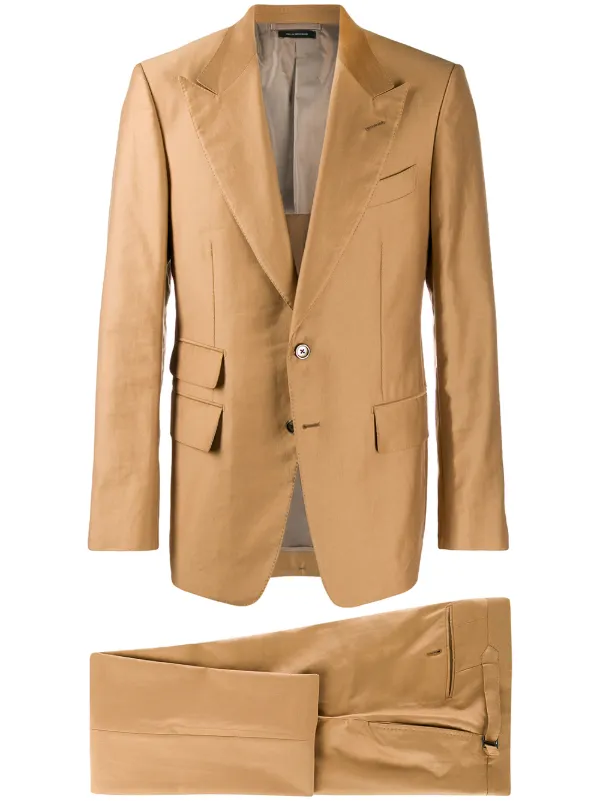 Tom ford tan suit Clearance