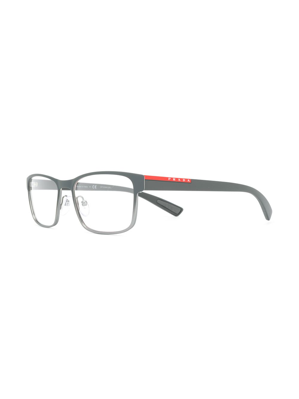 фото Prada Eyewear очки в прямоугольной оправе