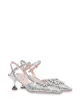 Image 2 of Miu Miu glitter pumps