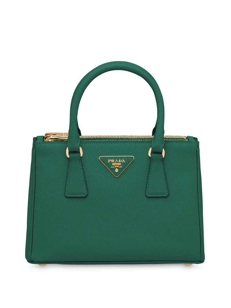 prada purse green