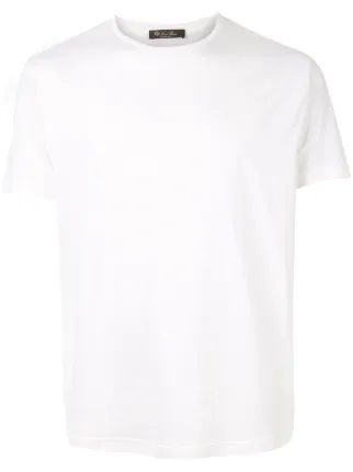 Loro Piana Plain crew-neck T-shirt - Farfetch