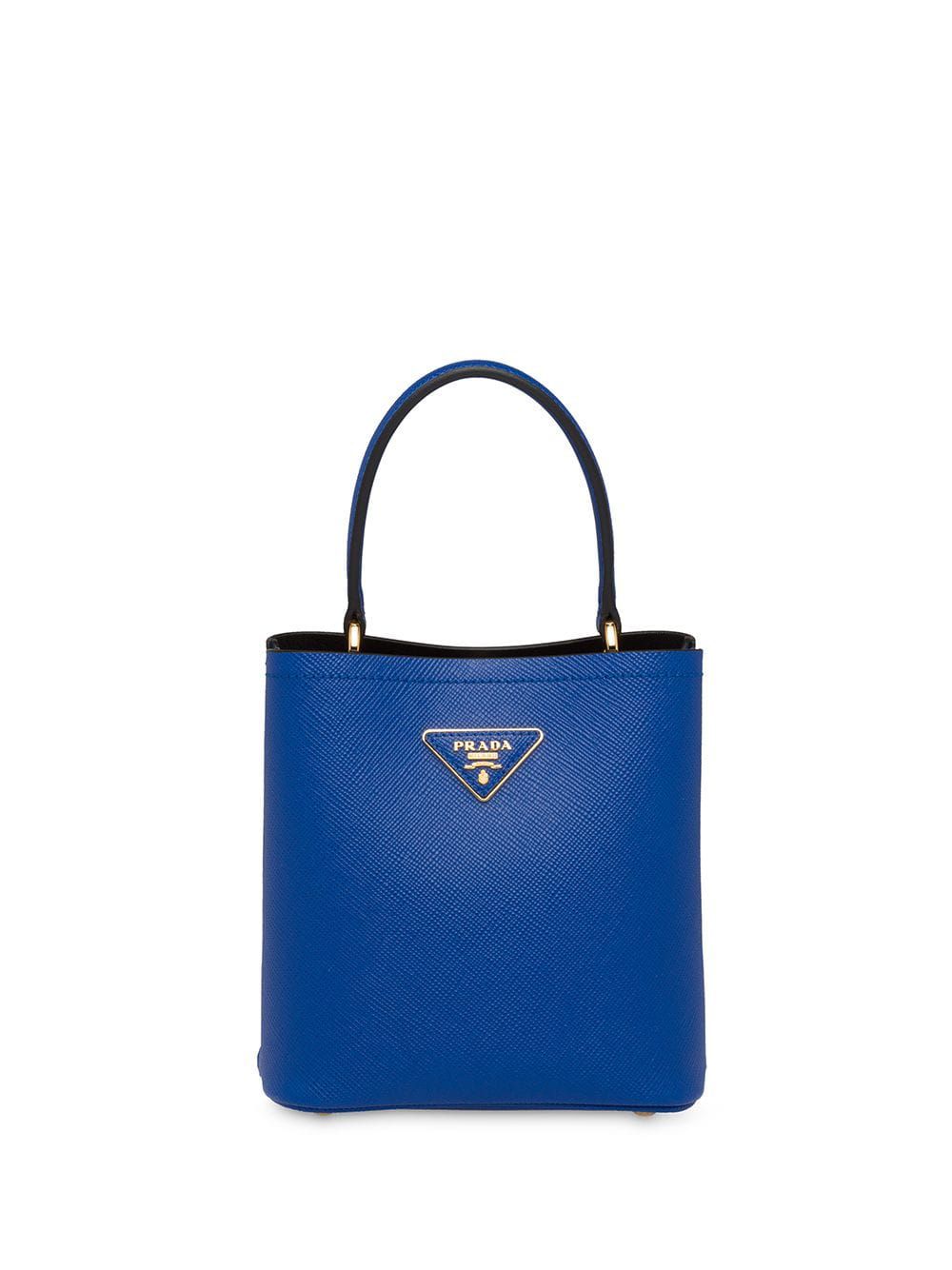 bucket bag blue