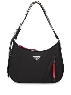 Studded Hobo Bag