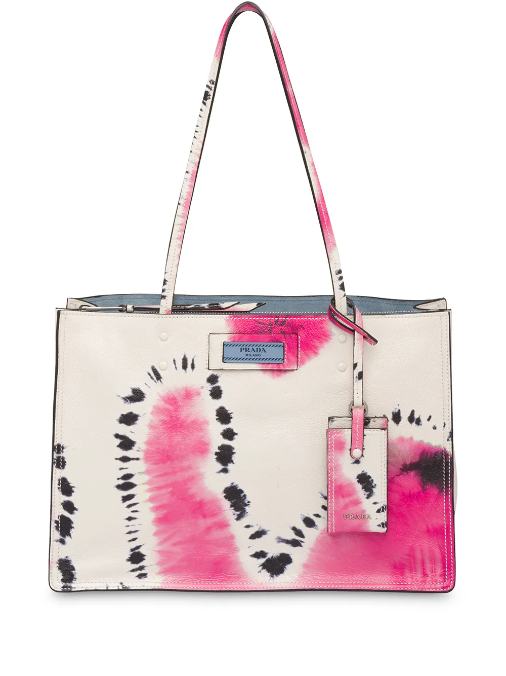 prada tie dye bag