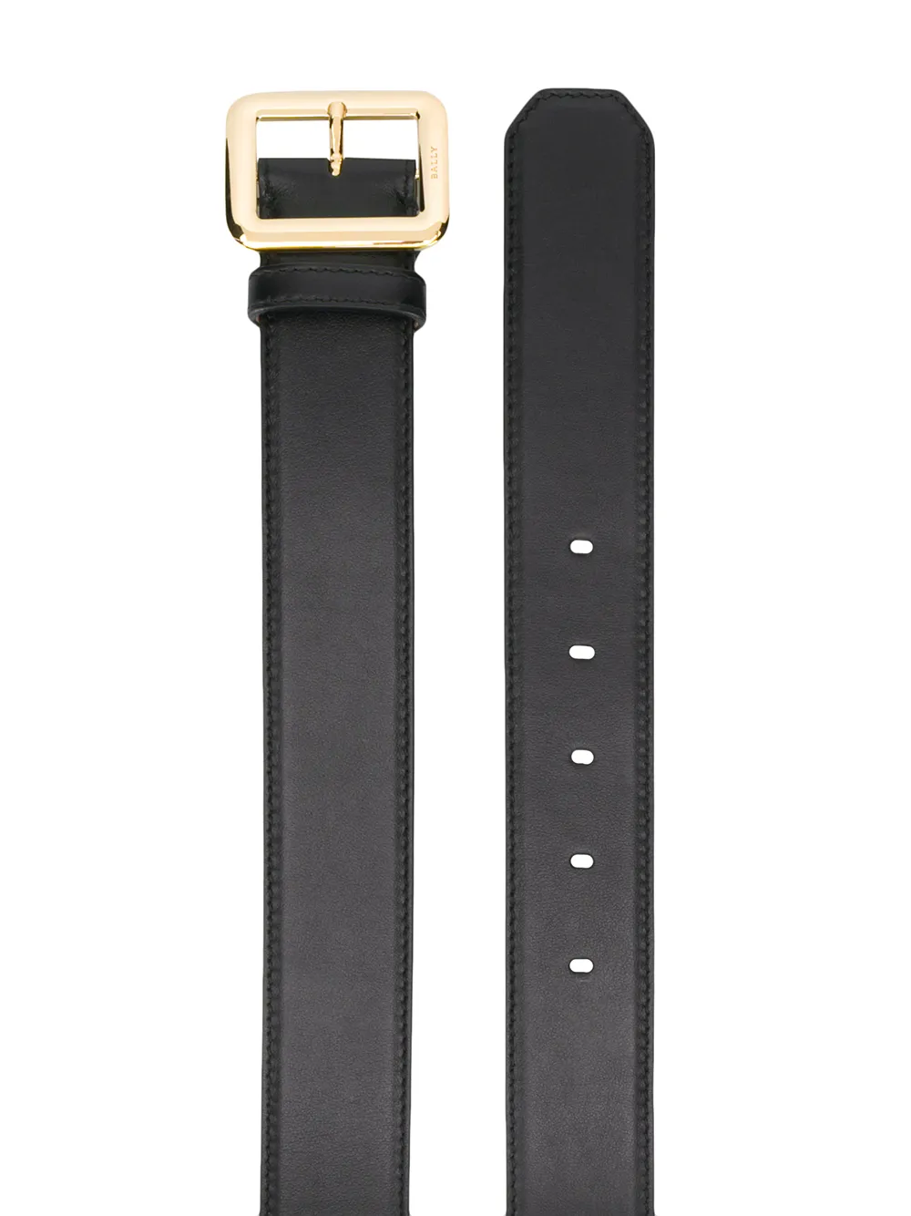 Bally Janelle riem - Zwart Top Merken Winkel