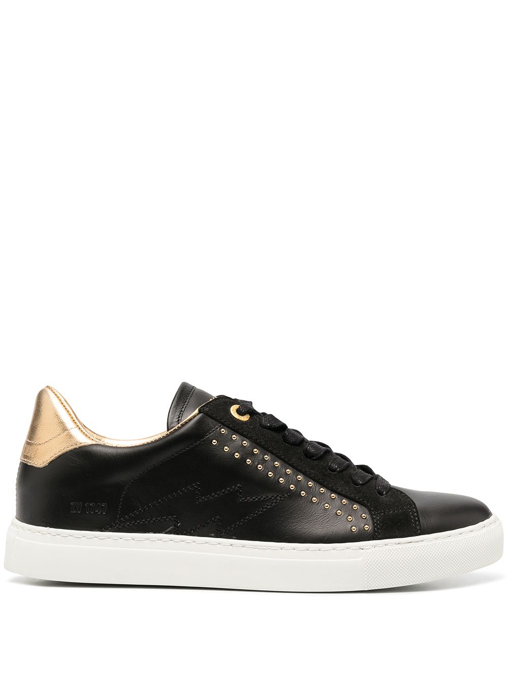 Zadig&Voltaire stud-embellished low-top Sneakers - Farfetch