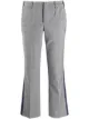Image 1 of Zadig&Voltaire check cropped trousers
